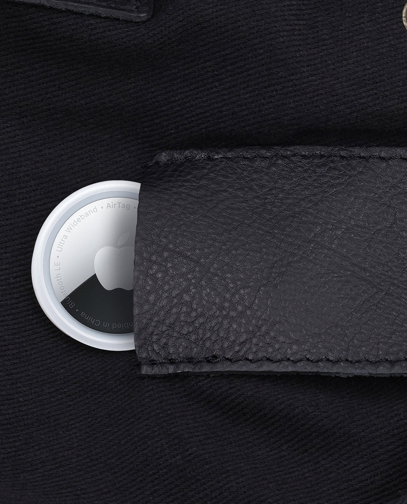 gusti-leder-candice-umh-ngetasche-schwarz-aus-leder-mit-airtag-fach image 2