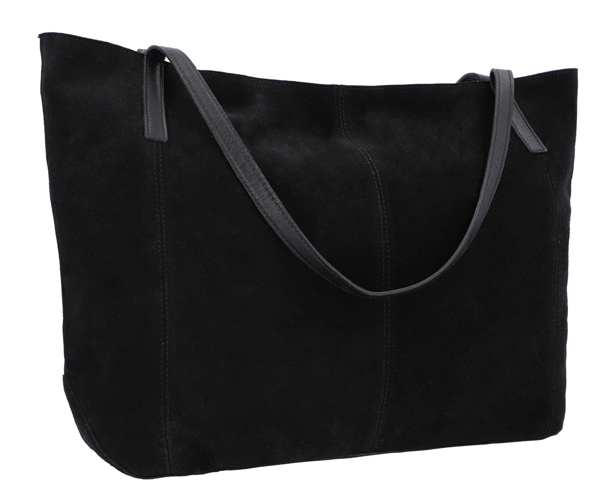 gusti-leder-sienna-z-shopper-handtasche-aus-wildleder-17-liter-outlet image 2