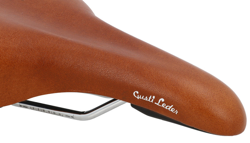 gusti-leder-regina-s-komfort-ledersattel-f-r-citybike-aufrechte-sitzposition image 2