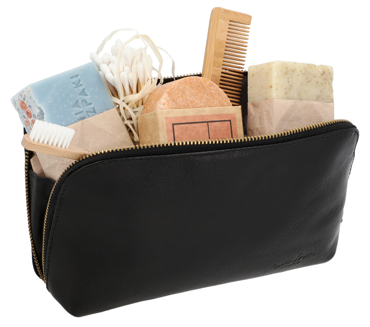 gusti-leder-eli-waschtasche-kulturbeutel-b-ffelleder image 3