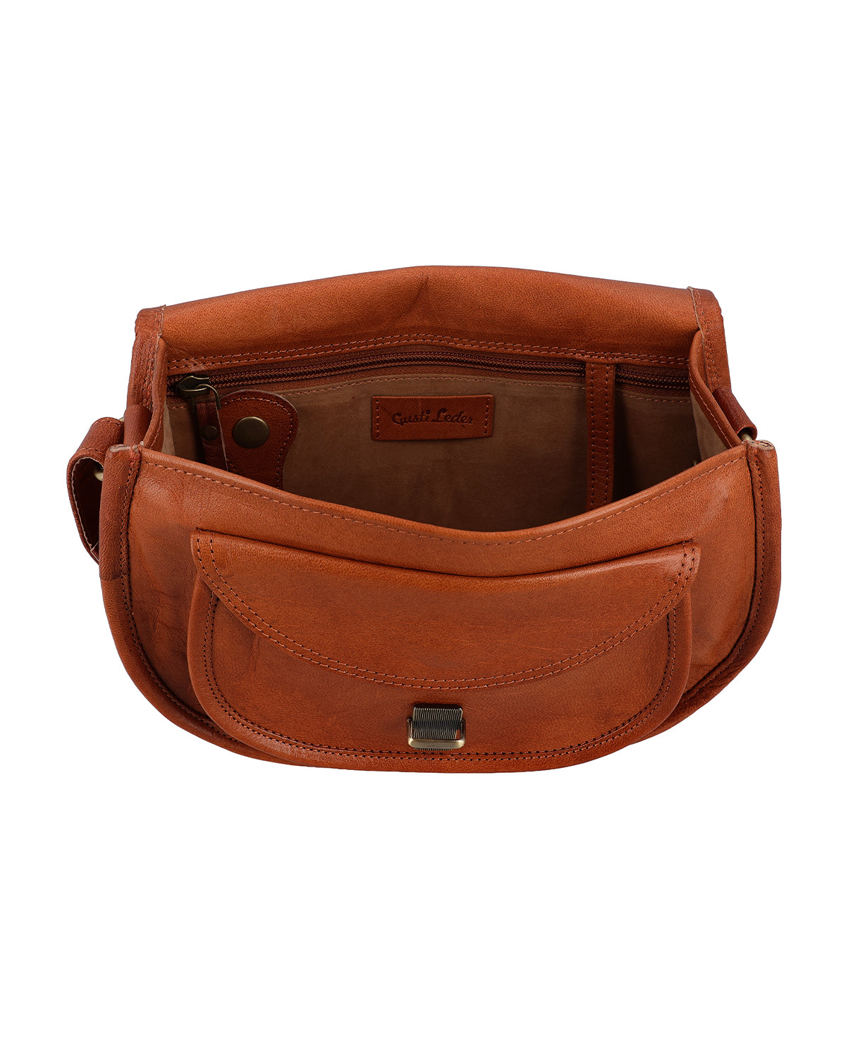 gusti-leder-evelyn-new-damen-handtasche-leder-mit-airtag-fach image 8