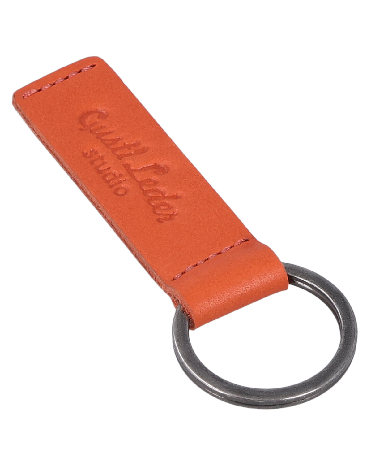 gusti-leder-noa-schl-sselanh-nger-aus-leder-schlicht-gravierbar image 2