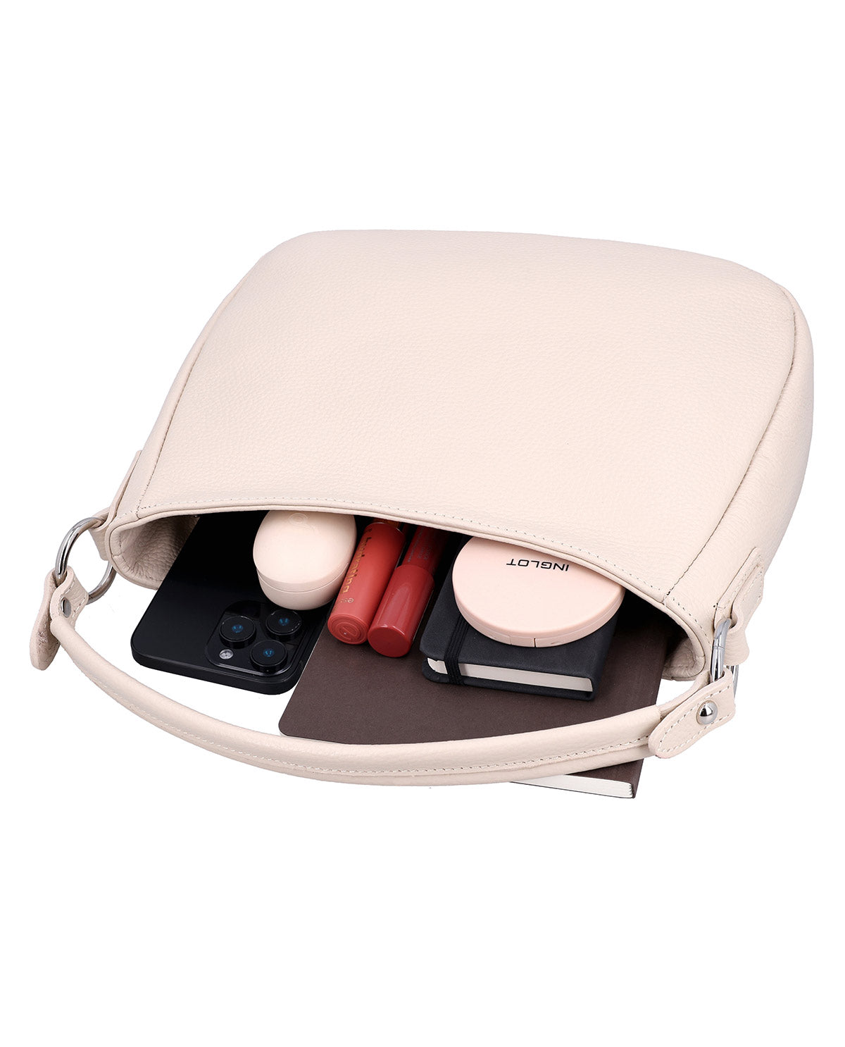 gusti-leder-marcella-handtasche-aus-leder-mit-schulterriemen-3 image 3