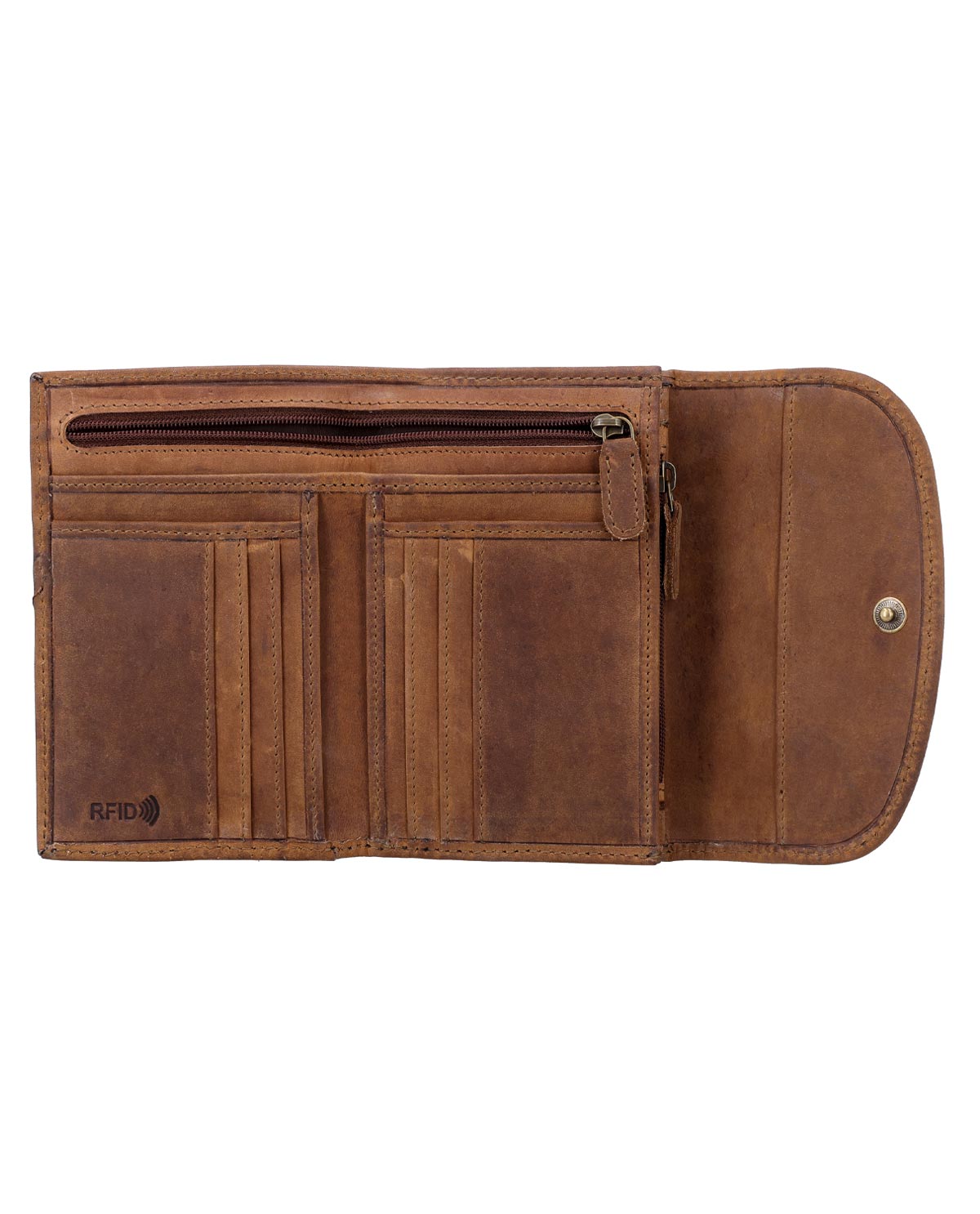 gusti-leder-bryanna-geldb-rse-portemonnaie-aus-leder-in-braun-mit-druckknopf image 8