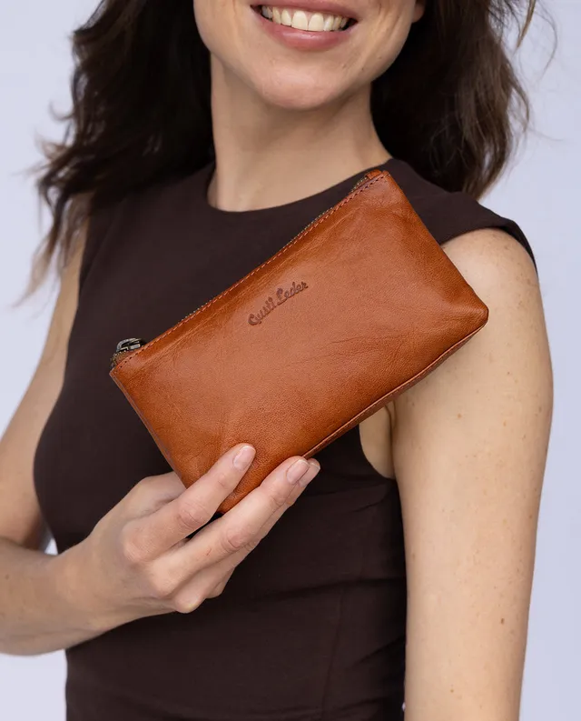 gusti-leder-fre-stifteetui-federm-ppchen-leder-braun-mit-rei-verschluss image 1