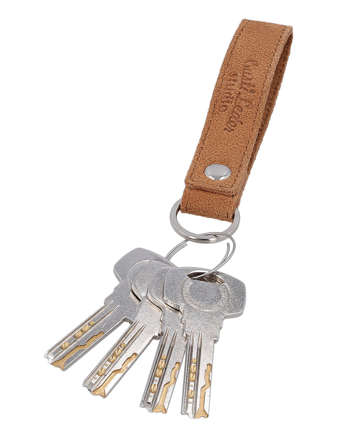 gusti-leder-mariele-schl-sselanh-nger-aus-leder-mit-gusti-logo image 3