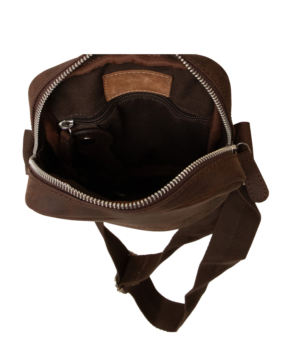 gusti-leder-karl-umh-ngetasche-braun-mit-airtag-fach image 5