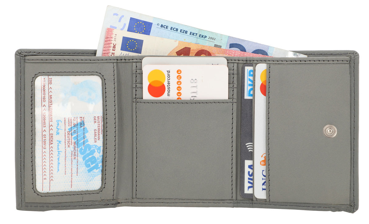 gusti-leder-august-geldb-rse-leder-kompakt-mit-rfid-schutz-outlet image 3