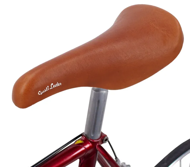 gusti-leder-remco-e-fahrradsattel-b-ffelleder-citybike image 1
