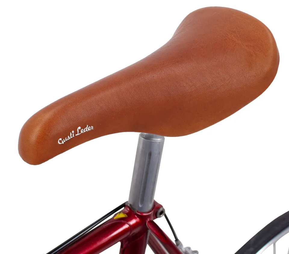gusti-leder-remco-e-fahrradsattel-b-ffelleder-citybike image 1