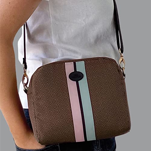 cedon-streifen-shopper-einkaufstasche-aus-polyester-mit-schulterriemen image 4