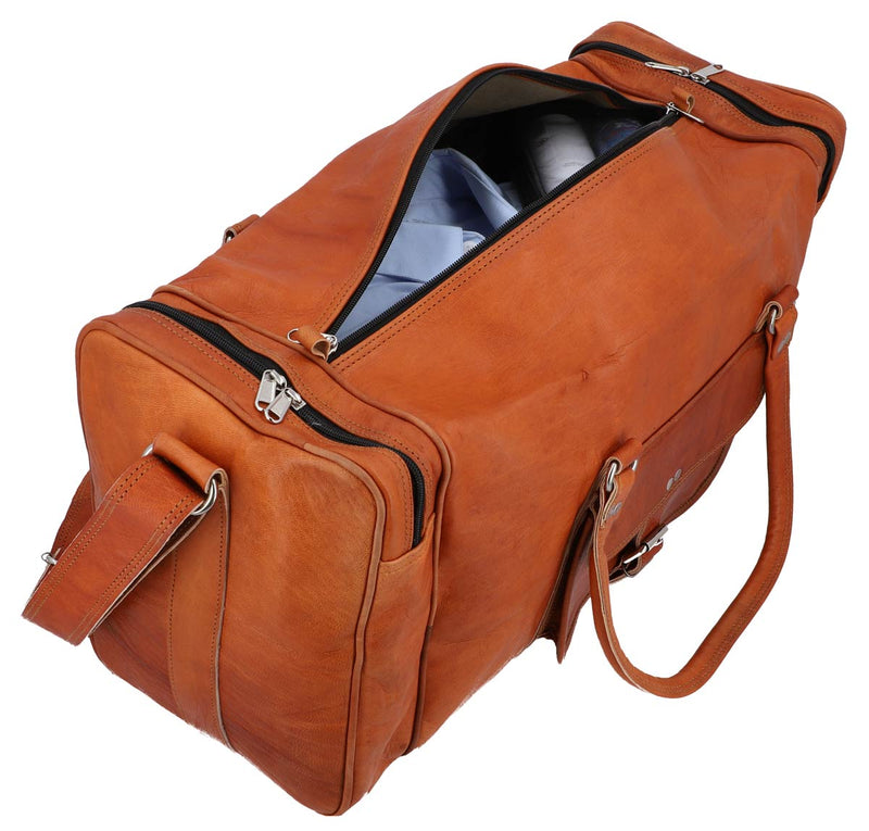 gusti-leder-harvey-reisetasche-aus-leder-nature-f-r-wochenendtrip image 3