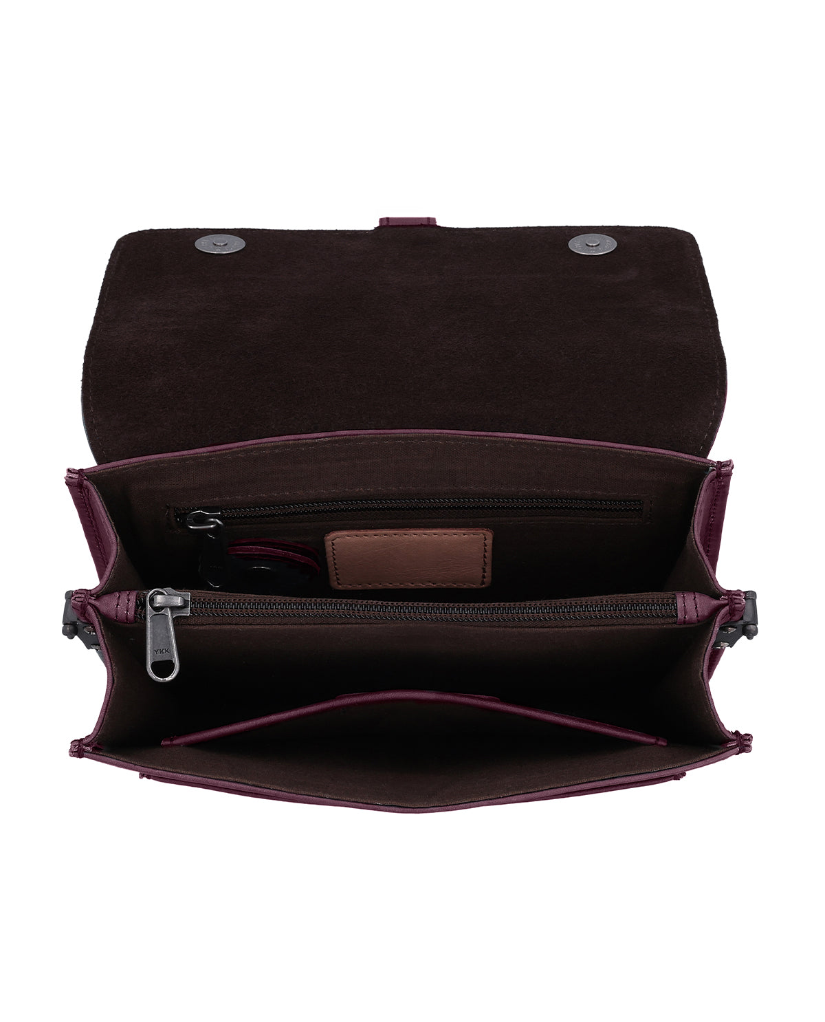 gusti-leder-bibi-umh-ngetasche-damen-aus-leder-mit-airtag-fach-und-magnetverschl image 7