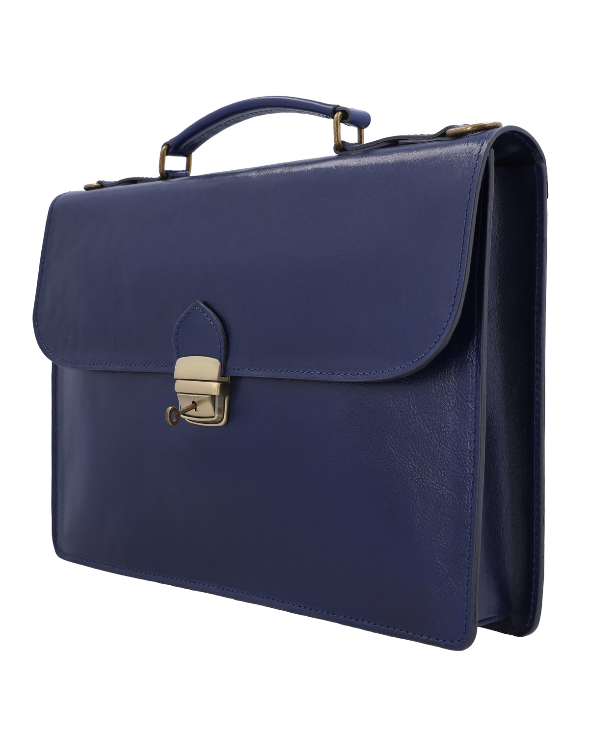 gusti-leder-farina-lederhandtasche-f-r-damen-dunkelblau-made-in-italy image 4