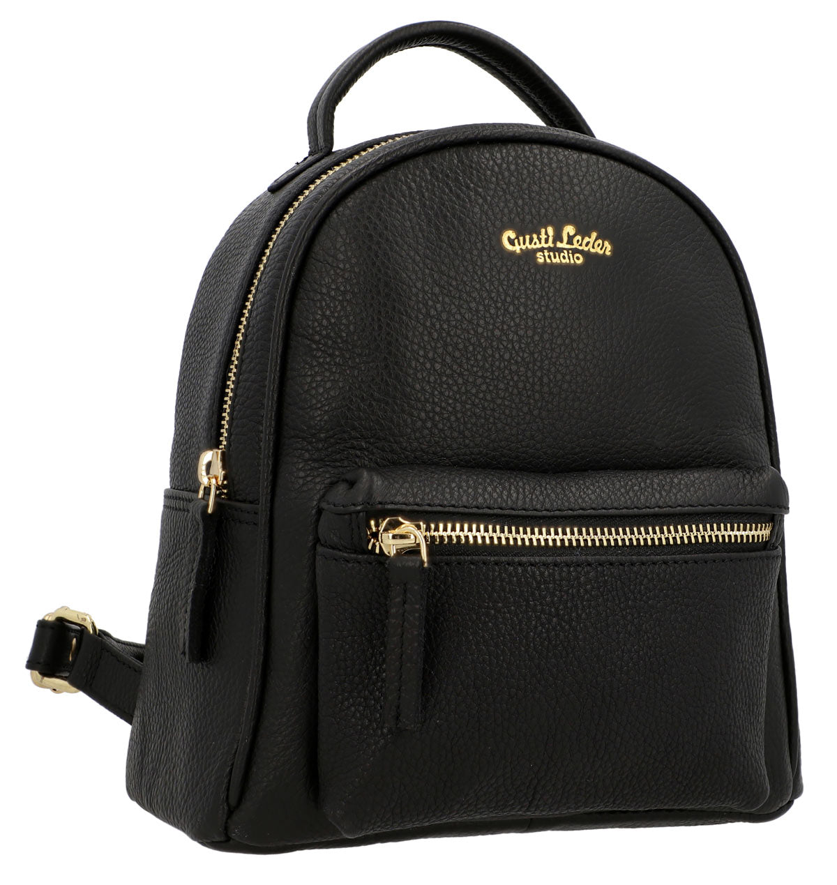 gusti-leder-wendy-city-rucksack-kompakt-kleiner-leder-rucksack-damen image 1