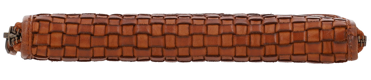 gusti-leder-outlet-geldb-rse-geflochten-damen-lederbrieftasche image 6