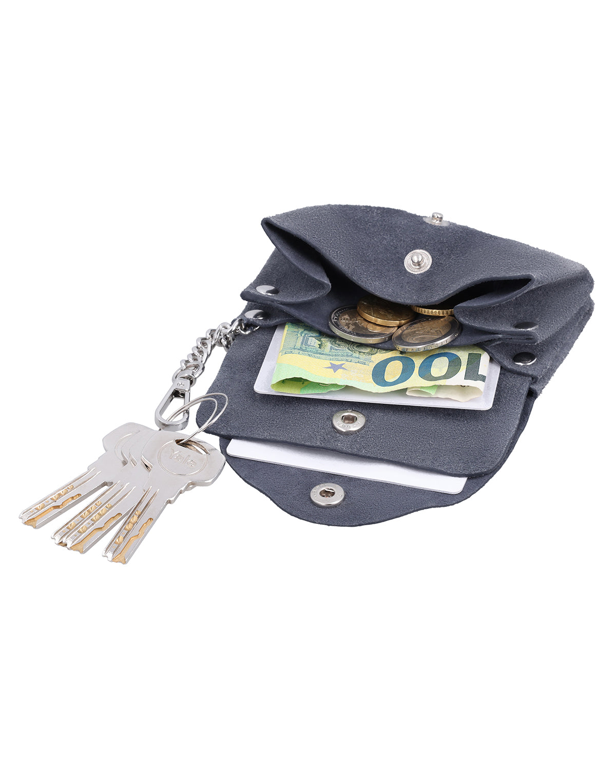 gusti-leder-mathilda-schl-sseletui-leder-mit-druckknopf-4 image 5