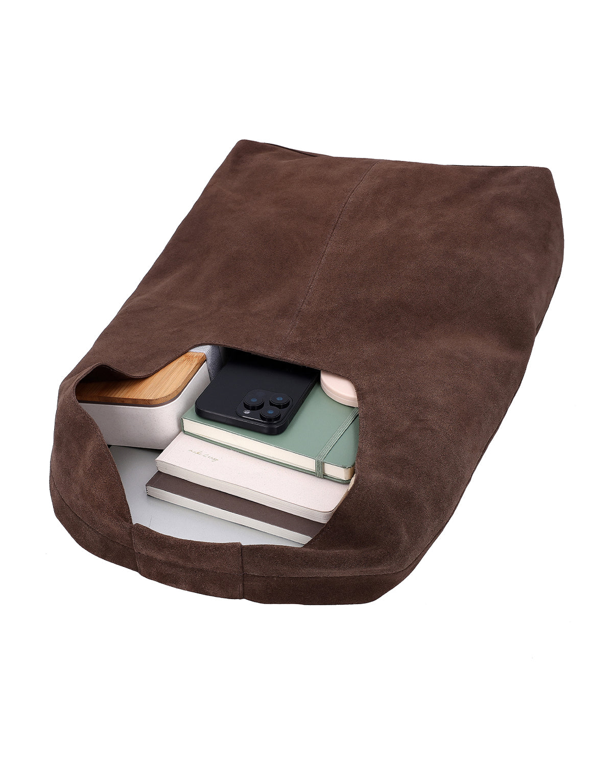 gusti-leder-bloswen-shopper-leder-mit-magnetverschluss image 3