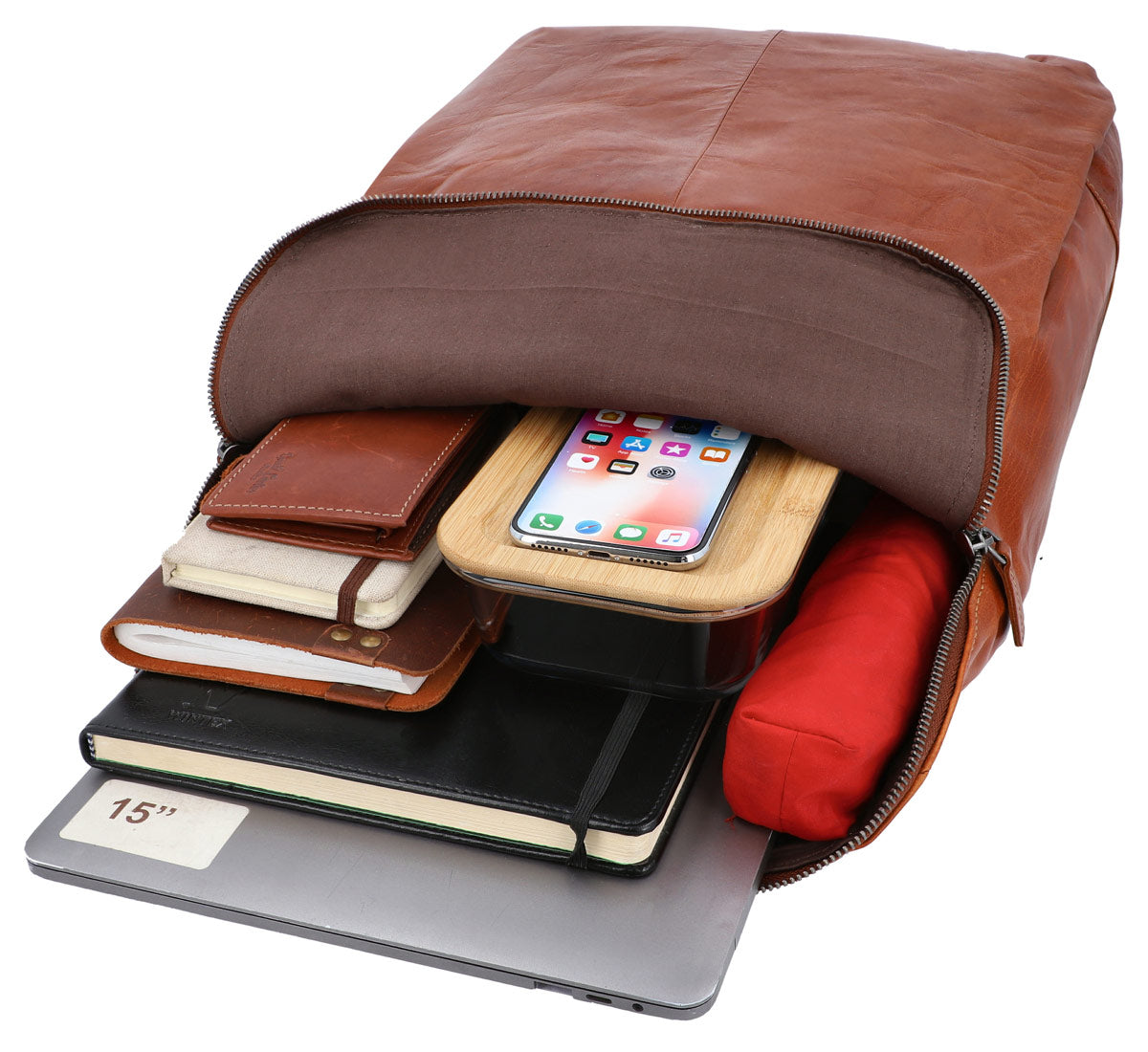 gusti-leder-neal-rucksack-leder-rolltop-optik-outlet image 3
