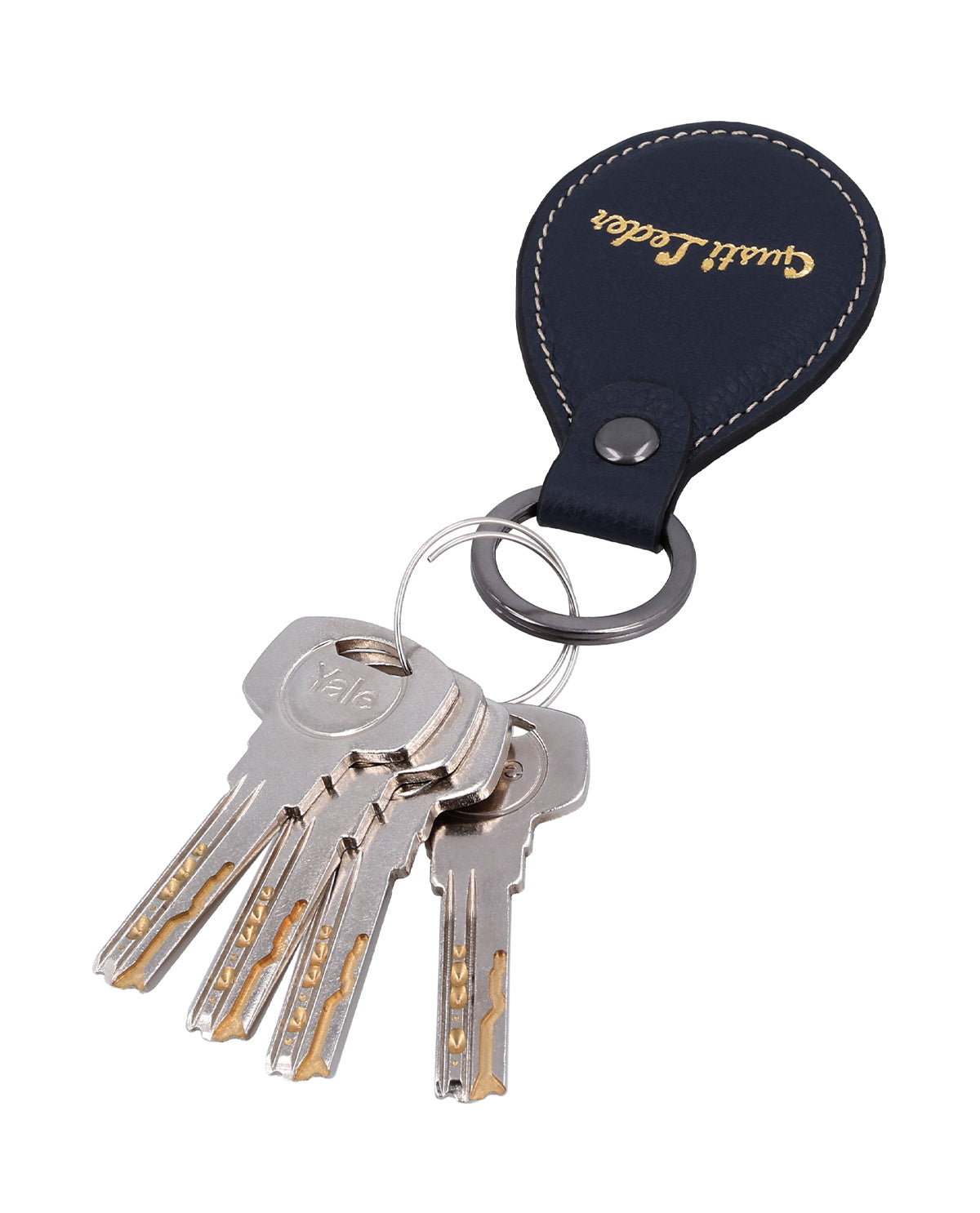 gusti-leder-lian-schl-sselanh-nger-leder-oval-personalisierbar-2 image 3