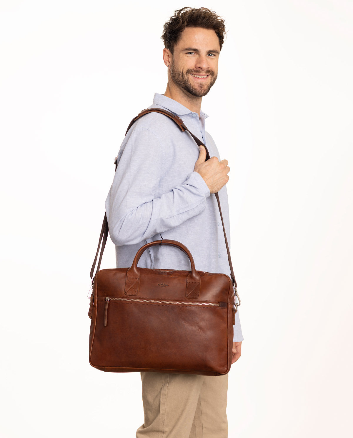 gusti-leder-elijah-aktentasche-unitasche-vintage-braun-aus-rindsleder-outlet image 1