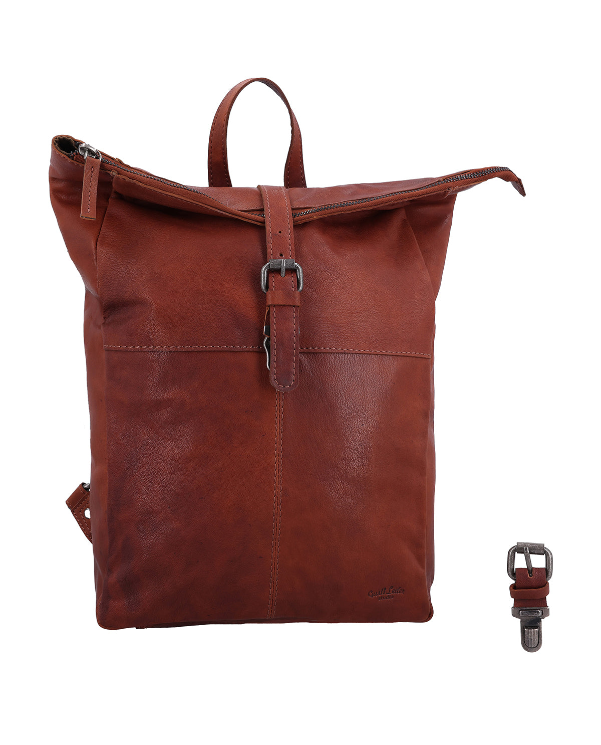 gusti-leder-schnalle-ersatzteil-aus-metall-f-r-rucksack-valja image 1