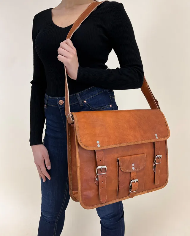 gusti-leder-alex-15-zoll-umh-ngetasche-messenger-college-vintage image 1