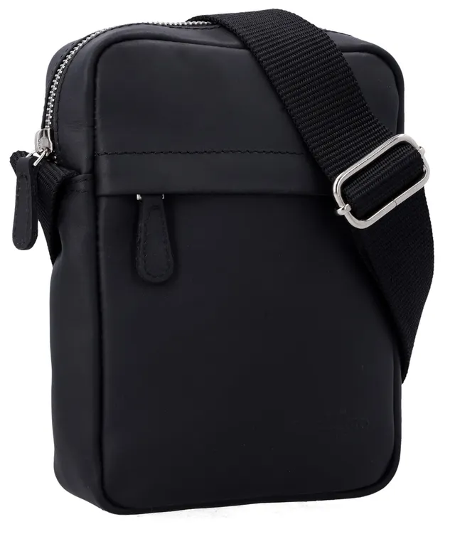 gusti-leder-karl-handtasche-aus-schwarzem-leder-f-r-damen image 1