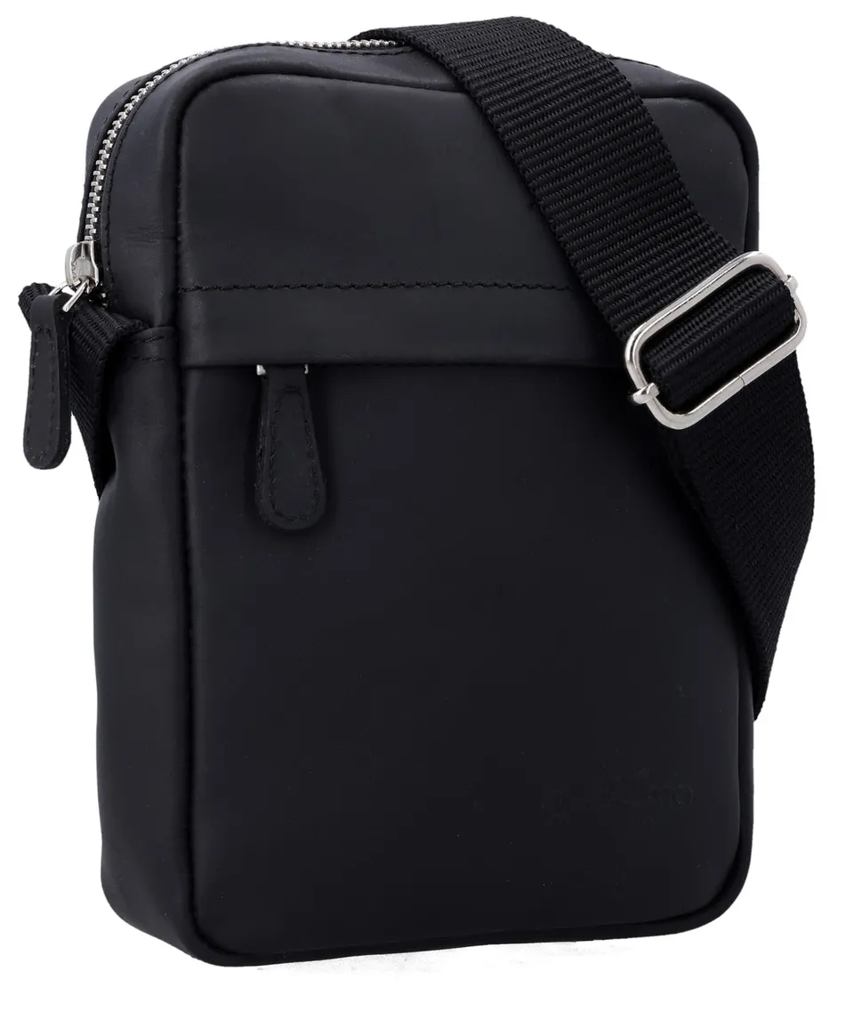 gusti-leder-karl-handtasche-aus-schwarzem-leder-f-r-damen image 1