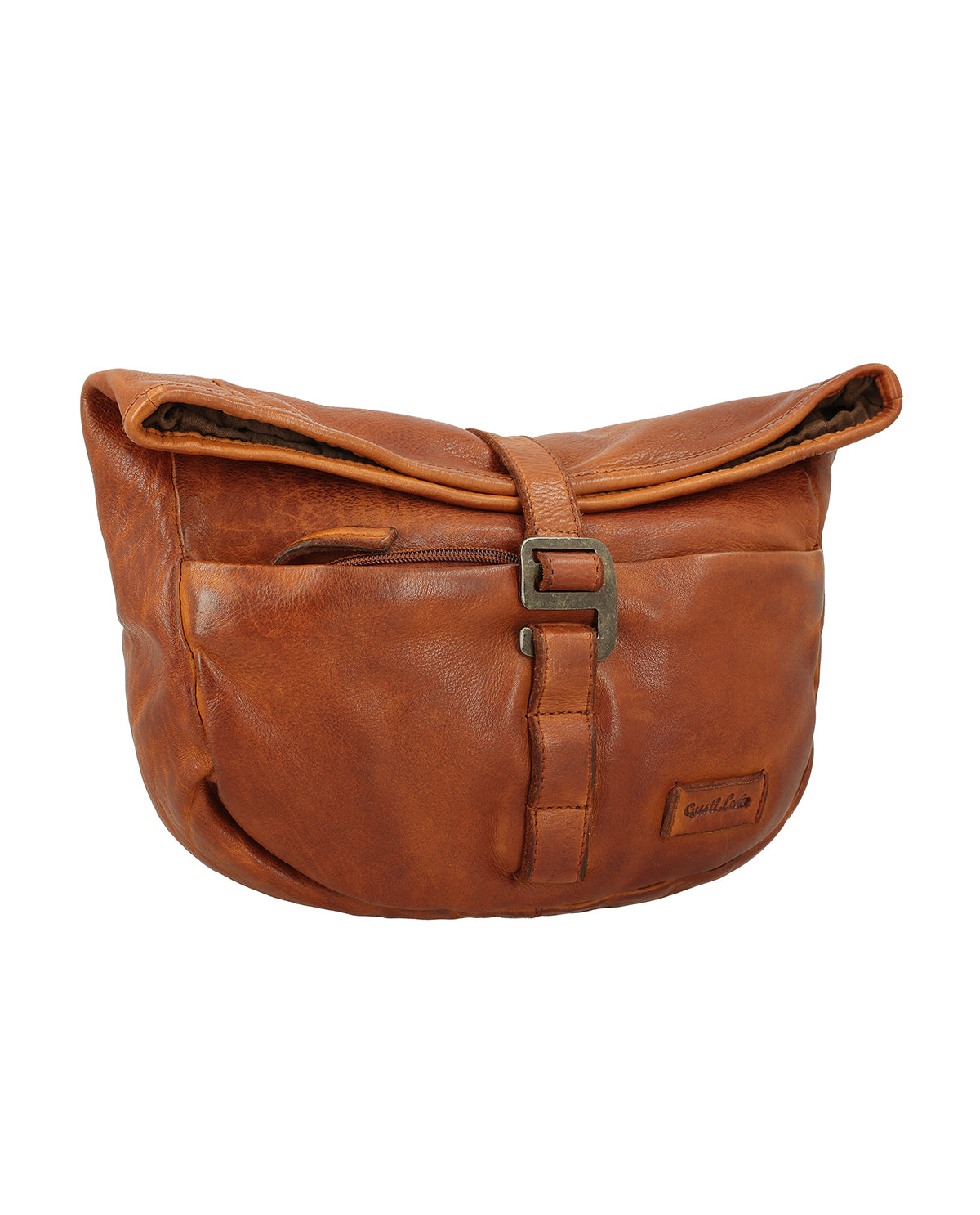 gusti-leder-hani-lenkertasche-braun-3-in-1-fahrrad-umh-nge-und-handtasche image 1