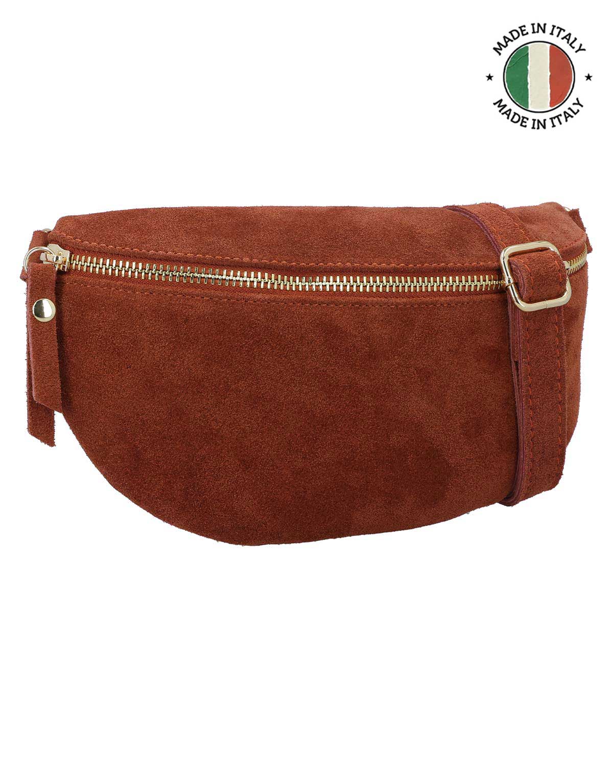 gusti-leder-brinja-umh-ngetasche-halbrund-kleine-leder-crossbody-tasche image 2