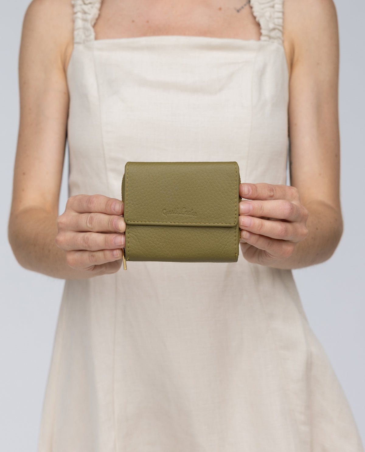 gusti-leder-brigitta-geldb-rse-damen-hellgr-n-leder-mit-rfid-schutz image 7