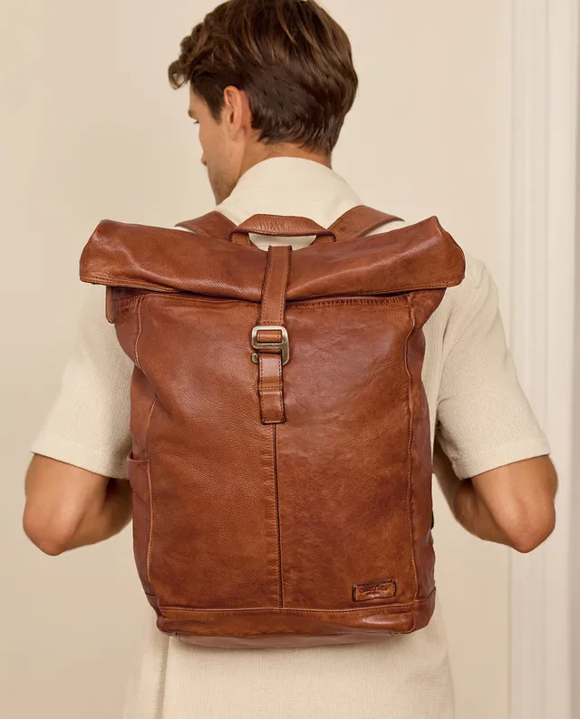 gusti-leder-bendik-rolltop-rucksack-daypack-mit-laptopfach image 1