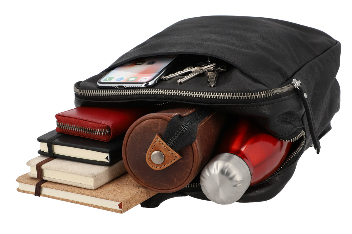 gusti-leder-kelly-city-rucksack-leder-eckig-outlet image 3