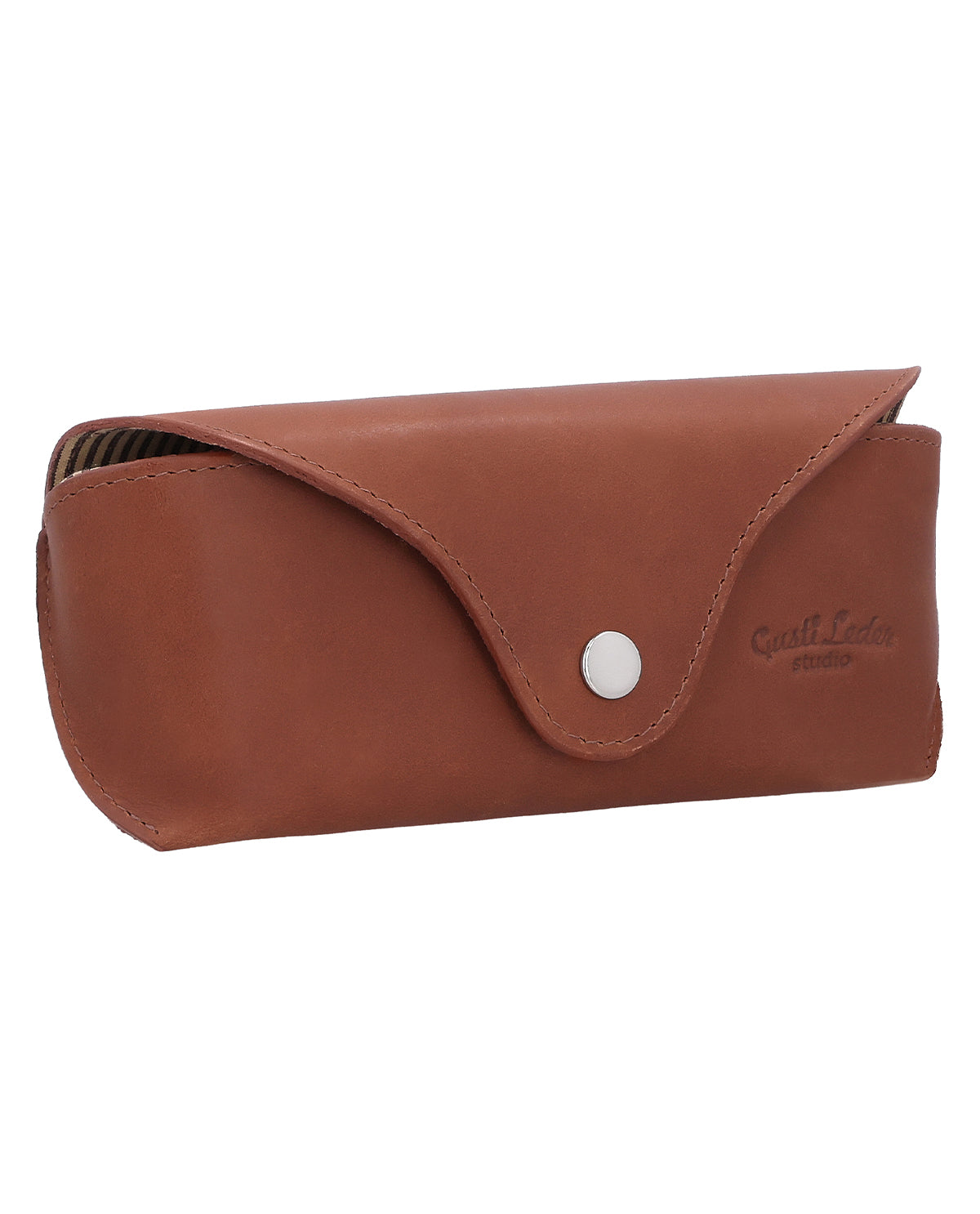 gusti-leder-cornelius-brillenetui-aus-braunem-leder image 2