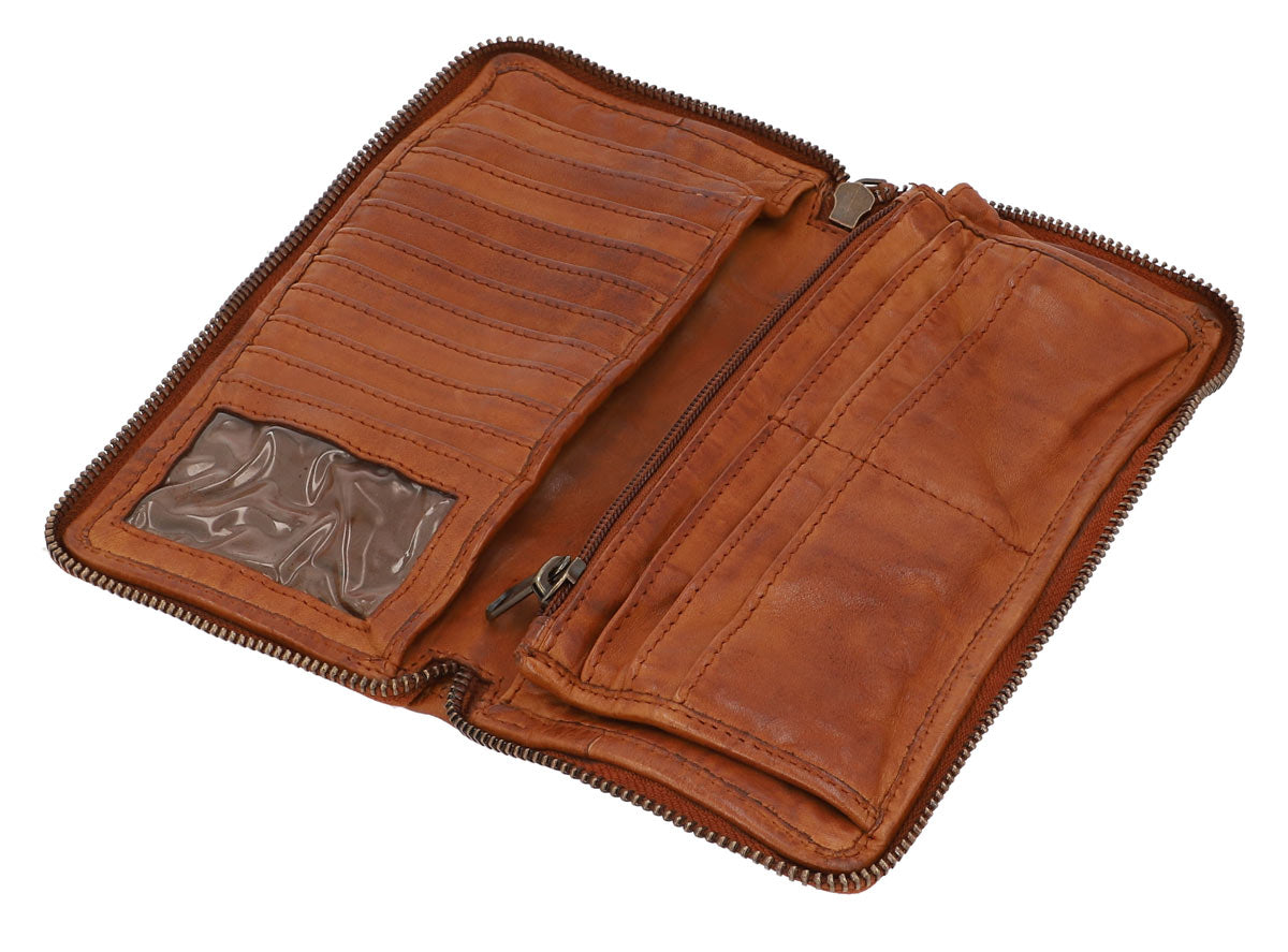 gusti-leder-outlet-geldb-rse-geflochten-damen-lederbrieftasche image 5