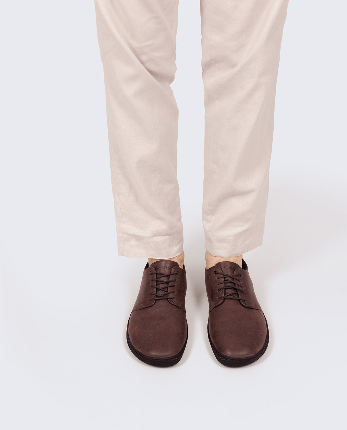 gusti-leder-raine-barfu-schn-rschuh-aus-rindsleder-in-braun image 3