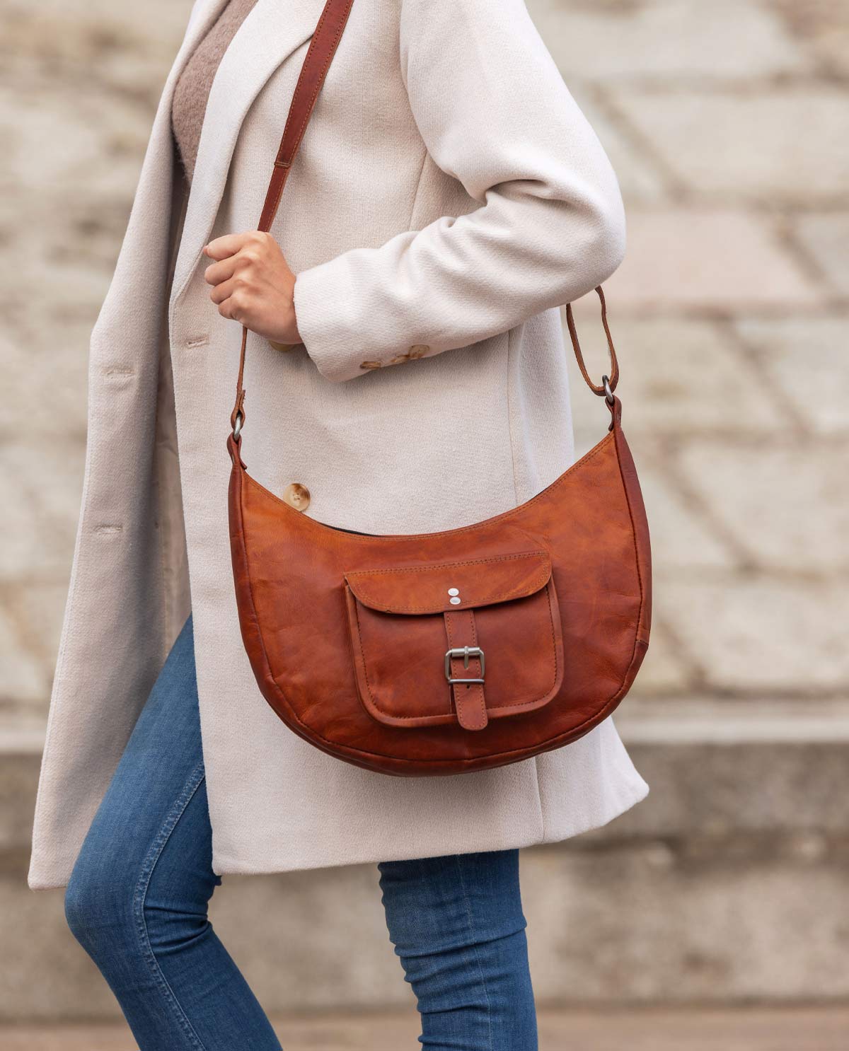 gusti-leder-mira-handtasche-damen-ziegenleder image 1