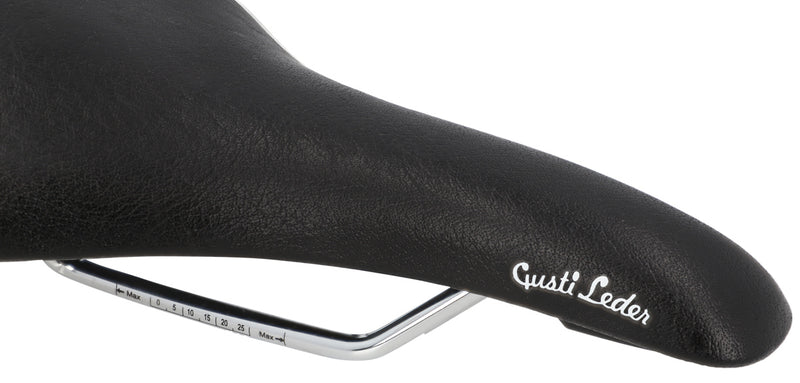 gusti-leder-anton-p-fahrradsattel-aus-b-ffelleder-vintage image 2
