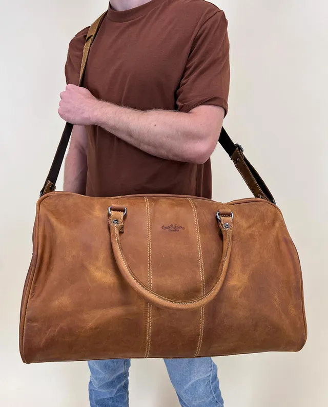 gusti-leder-valter-reisetasche-sporttasche-26-l-outlet image 1