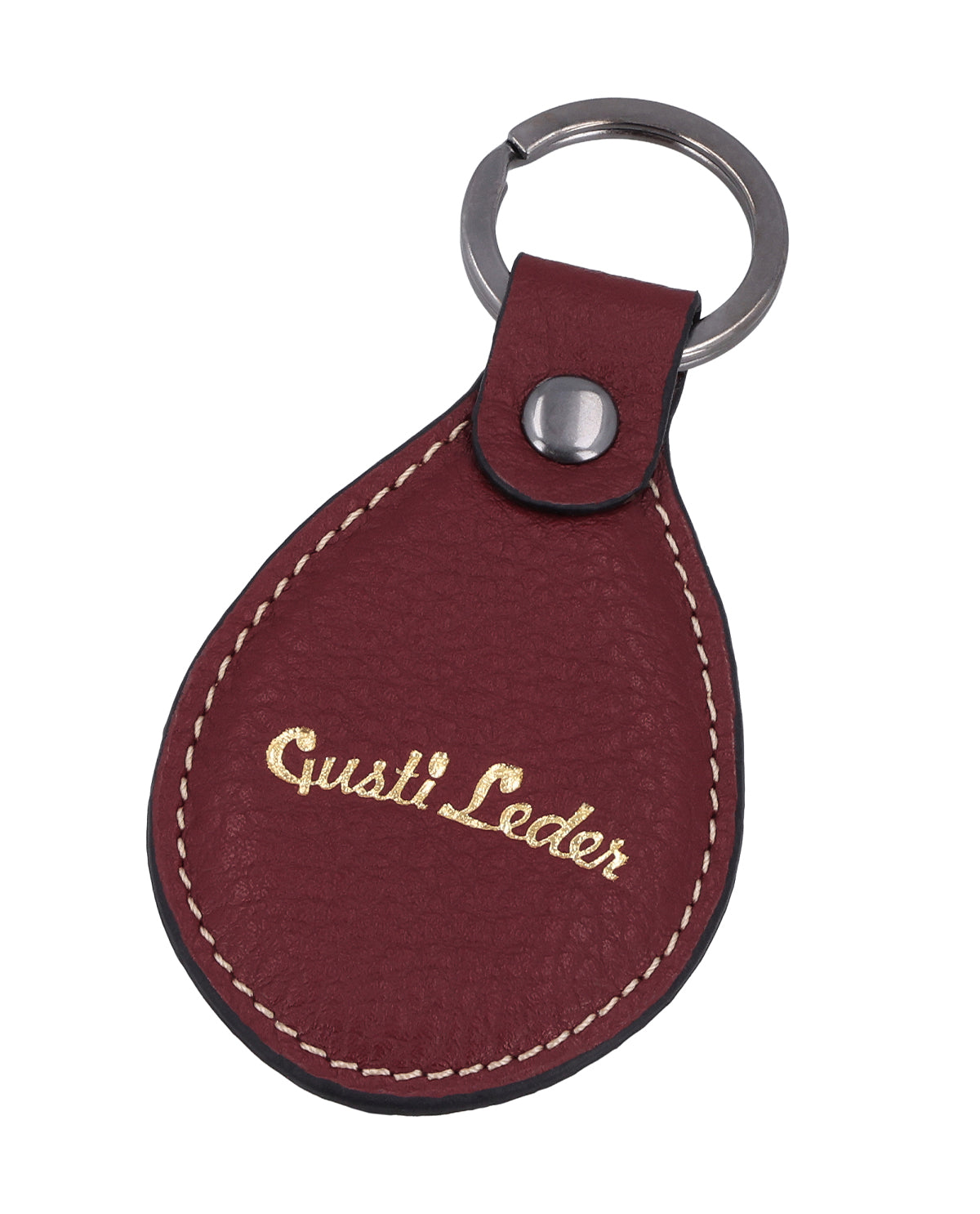 gusti-leder-lian-schl-sselanh-nger-aus-leder-oval-personalisierbar image 2