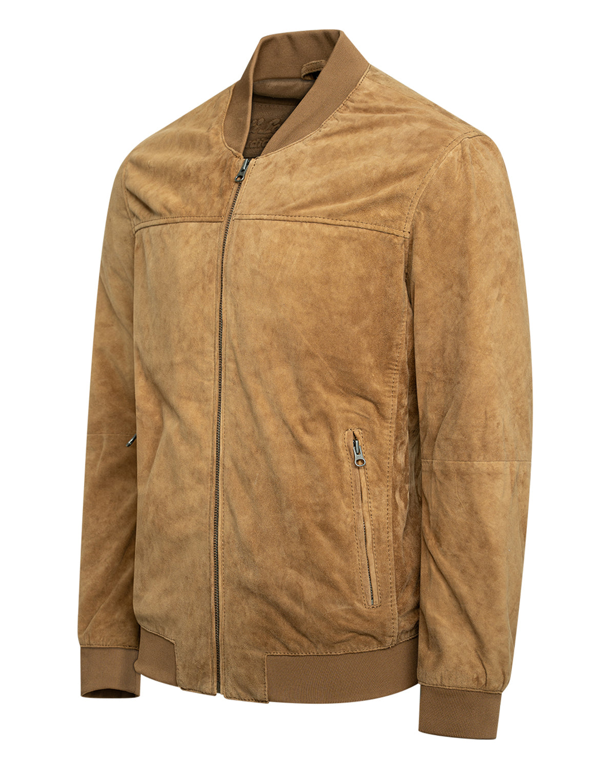 gusti-leder-drago-lederjacke-aus-ziegenveloursleder-klassisch-mit-rei-verschluss image 2