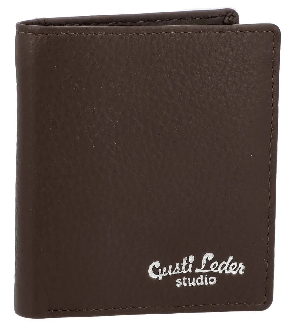 gusti-leder-carob-herren-geldb-rse-leder-braun image 1