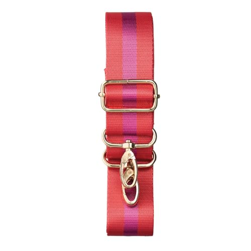cedon-schultergurt-rot-verstellbarer-taschengurt-60-120-cm-nylon image 2