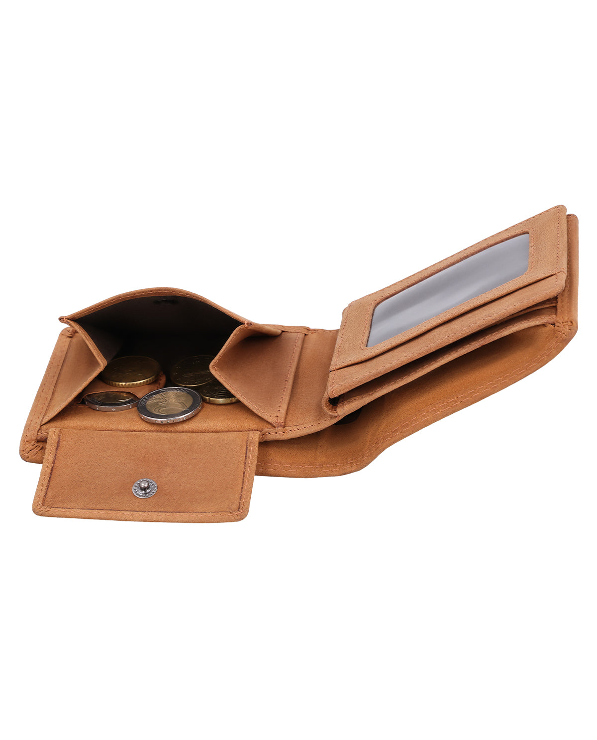 gusti-leder-foster-geldb-rse-leder-klassisch-mit-m-nzfach-und-kartenf-chern image 7