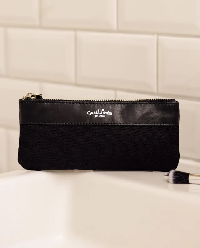 gusti-leder-everly-kosmetiktasche-leder-schwarz image 1
