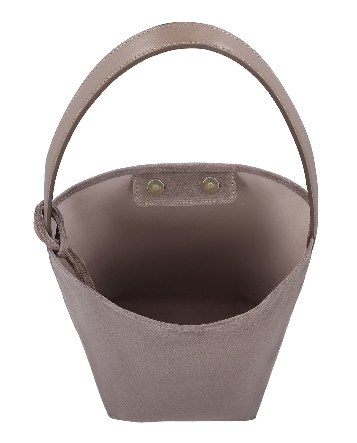 gusti-leder-lis-shopper-handtasche-damen-veloursleder-grau image 6