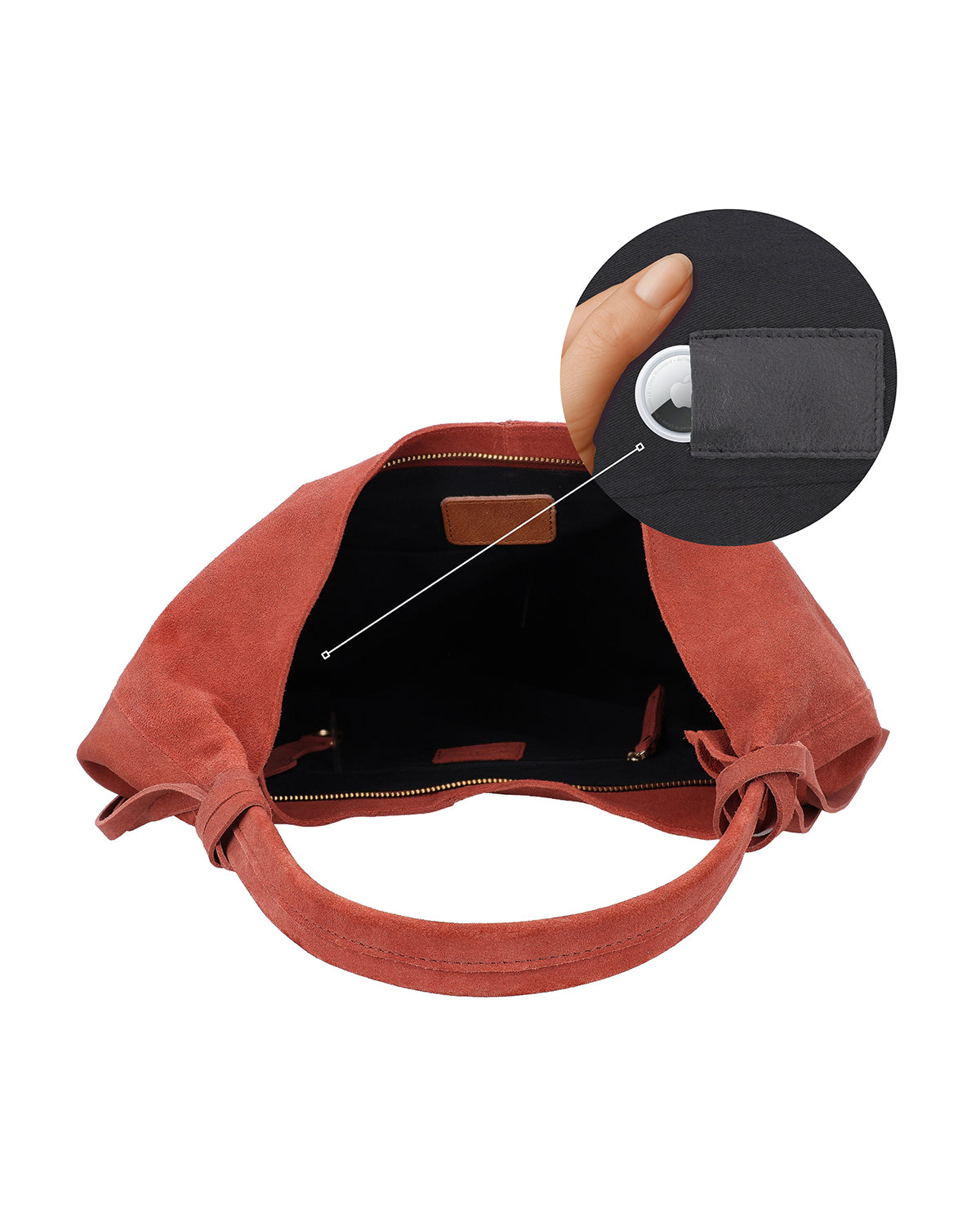 gusti-leder-tela-gro-e-handtasche-damen-leder-mit-airtag-fach image 5
