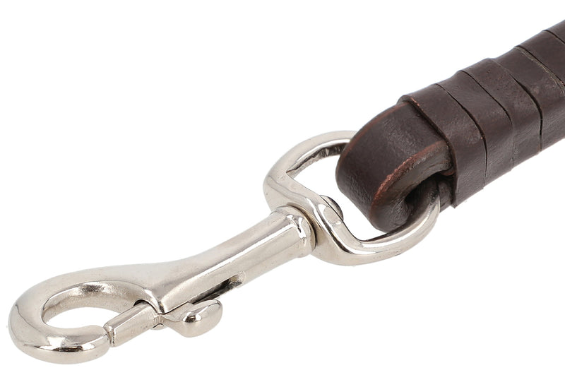 gusti-leder-hartwin-kurze-hundeleine-aus-leder-kurzf-hrer-braun image 2