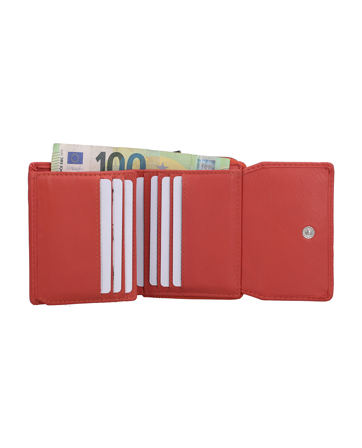 gusti-leder-brigitta-damen-geldb-rse-orange-mit-rfid-schutz-und-m-nzfach image 3